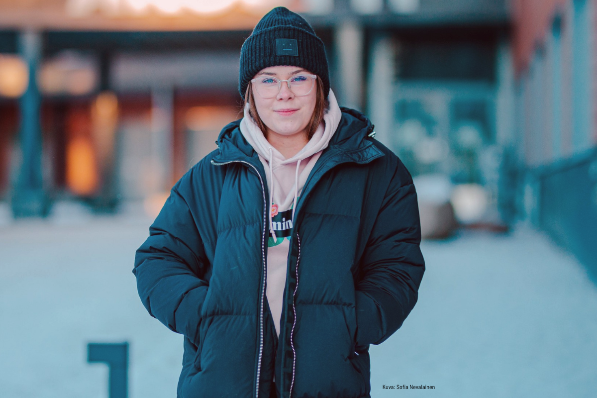 SDP TUUSULA ESITTÄÄ EDUSKUNTAVAALIEHDOKKAAKSI SARA LINDBERGIÄ