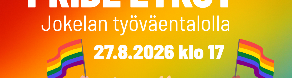 SDP Tuusulan Pride etkot Jokelassa